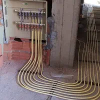 لوله کشی آب نیوپایپ (لوله های پنج لایه)