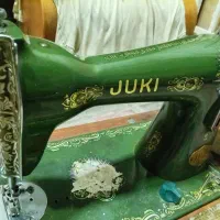 چرخ خیاطی برند juki کمیاب ترین رنگ