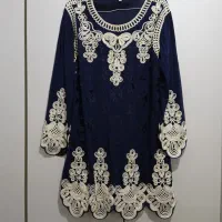 تونیک خامه دوزی شده مجلسی|لباس|اردبیل, |دیوار