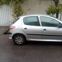 خودرو پژو ۲۰۶ تیپ ۲ مدل ۸۴|خودرو سواری و وانت|گنبد کاووس, |دیوار