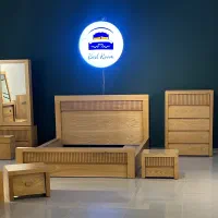 سرویس خواب روما چوبی،تخت،تختچوبی،تخت پارچه ای