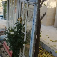 پنجره pvc ۱۳۴×149 سلام|مصالح و تجهیزات ساختمان|سهند, |دیوار