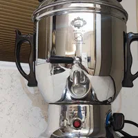 سماور برقی عالی نسب ، پنج لیتری کلاسیک سینی و کاسه