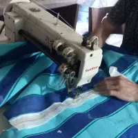 چادر دوزی انواع ماشین سبک و سنگین