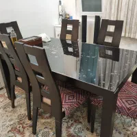 میز ناهارخوری خوری ۶ نفره