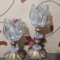 سینی،شمعدان درب قابلمه و بشقاب|ظروف سرو و پذیرایی|قزوین, |دیوار