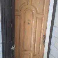 درب ورود چوب