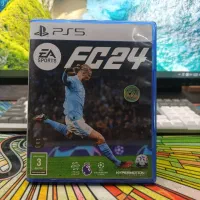 دیسک بازی fc24 برای ps5 اورجینال در حد