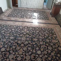 یه جفت فرش سورمه ای|فرش|مشهد, تلگرد|دیوار