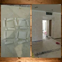 کاشی کاری سرامیک کاری سنگ کاری|خدمات پیشه و مهارت|گرگان, |دیوار