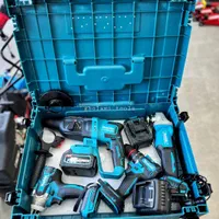 پک دریل ۴ عددی شارژی بتن کن فرز بوکس ماکیتا 148|مصالح و تجهیزات ساختمان|رشت, بلوار گیلان|دیوار