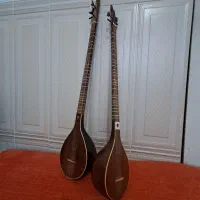 سه تار یک تیکه کاسه ای|سازهای سنتی|کرمان, |دیوار