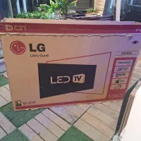 led 42 LG|تلویزیون و پروژکتور|همدان, |دیوار