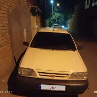 پراید مدل ۹۵ موتور تقویت