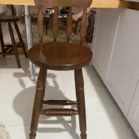 صندلی اپنی چوب راش گرجستان|صندلی و نیمکت|تنکابن, |دیوار