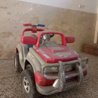 ماشین شارژی کودک مدل پلیسی