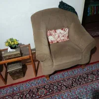 مبل ۴ نفره بوفه و میز ناهار خوری