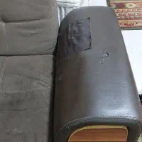 فروش مبلمان ۷ نفره به همراه باکس وسط|مبلمان خانگی و میز عسلی|اهواز, کیانشهر|دیوار