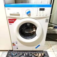 ماشین لباسشویی ال جی گیربکسی اصل کره مناسب جهیزیه