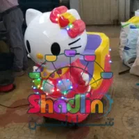 تکان دهنده کیتی/نورپردازی/تجهیزخانه کودک/شادلین|اسباب‌‌بازی|تنکابن, |دیوار