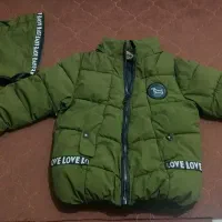 کاپشن پسرانه تا ۵ سال