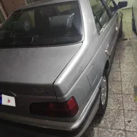 پژو پارس لاکاغذی