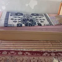 تخت خواب تک نفره|تشک تختخواب|آباده, |دیوار