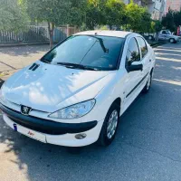 پژو ۲۰۶ اس دی مدل ۹۵