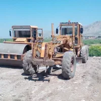 گریدر غلطک تانکرآب راهسازی