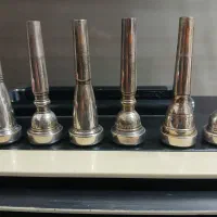 ترومپت یاماها tr200 طلایی آک و چند سر ساز حرفه ای|سازهای بادی|خمینیشهر, |دیوار