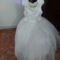 لباس عروس کودک نونو