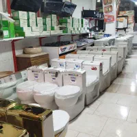 شیرآلات توالت فرنگی روشویی|لوازم سرویس بهداشتی|ارومیه, |دیوار