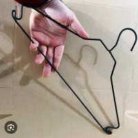 چوب لباسی مشکی|بندرخت و رخت‌آویز|تهران, زرگنده|دیوار