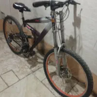 دوچرخه 26 کمکدار دنده ای حرفه ای|دوچرخه، اسکیت، اسکوتر|قزوین, |دیوار