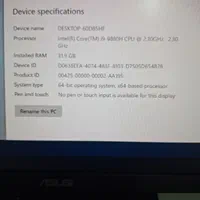 MacBook Pro2019کاستوم زیر قیمت|رایانه همراه|قزوین, |دیوار