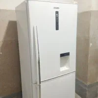 یخچال فریزر بدون برفک بدون تعمیر سالم تمیز