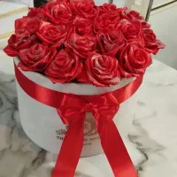 گل روبانی باکسی ودسته وگهواره ایی|گل مصنوعی|اهواز, کوی علوی|دیوار