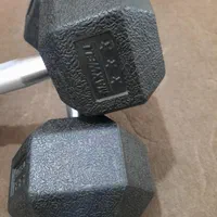 دمبل مکسول Maxwell روکش چرم اصل