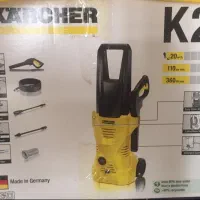 فروش یک دستگاه کارواش خانگی کارچر مدل K2