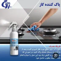 اسپری پاک کننده گازوهود(جی پلاس)