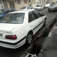 پژو پارس مدل ۸۹ عروسک