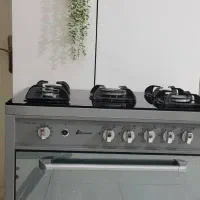 اجاق گاز ۵ شعله آتشگر|اجاق گاز و لوازم برقی پخت‌وپز|تهران, شهرک صادقیه|دیوار