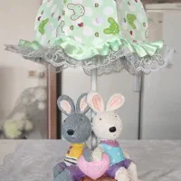 آباژور کودک رومیزی|چراغ خواب و آباژور|اصفهان, قلعه طبره|دیوار