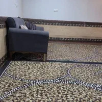 یک جفت گلیم فرش تمیز وسالم