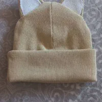 کلاه نوزادی گربه ای