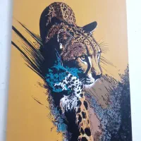 نقاشی کار دست با رنگ  روغن