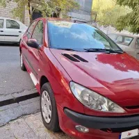 پژو ۲۰۶ تیپ ۵|خودرو سواری و وانت|تهران, آسمان|دیوار