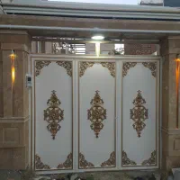 رنگ و نقاشی ساختمان . درب و پنجره . نقاشی کناف