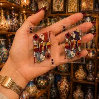 مگنت شیشه ای|صنایع دستی و سایر لوازم تزئینی|تهران, ائمه اطهار|دیوار