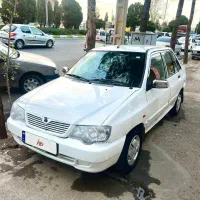 پراید ۱۳۲ مدل ۸۷ سفید